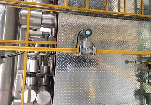 燃?xì)庑M(jìn)旋渦流量計現(xiàn)場使用圖