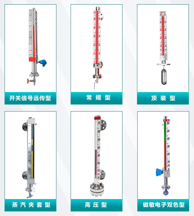 凝結(jié)水液位計(jì)產(chǎn)品分類圖