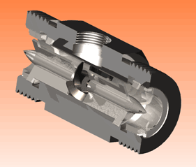 防爆液體渦輪流量計工作原理圖